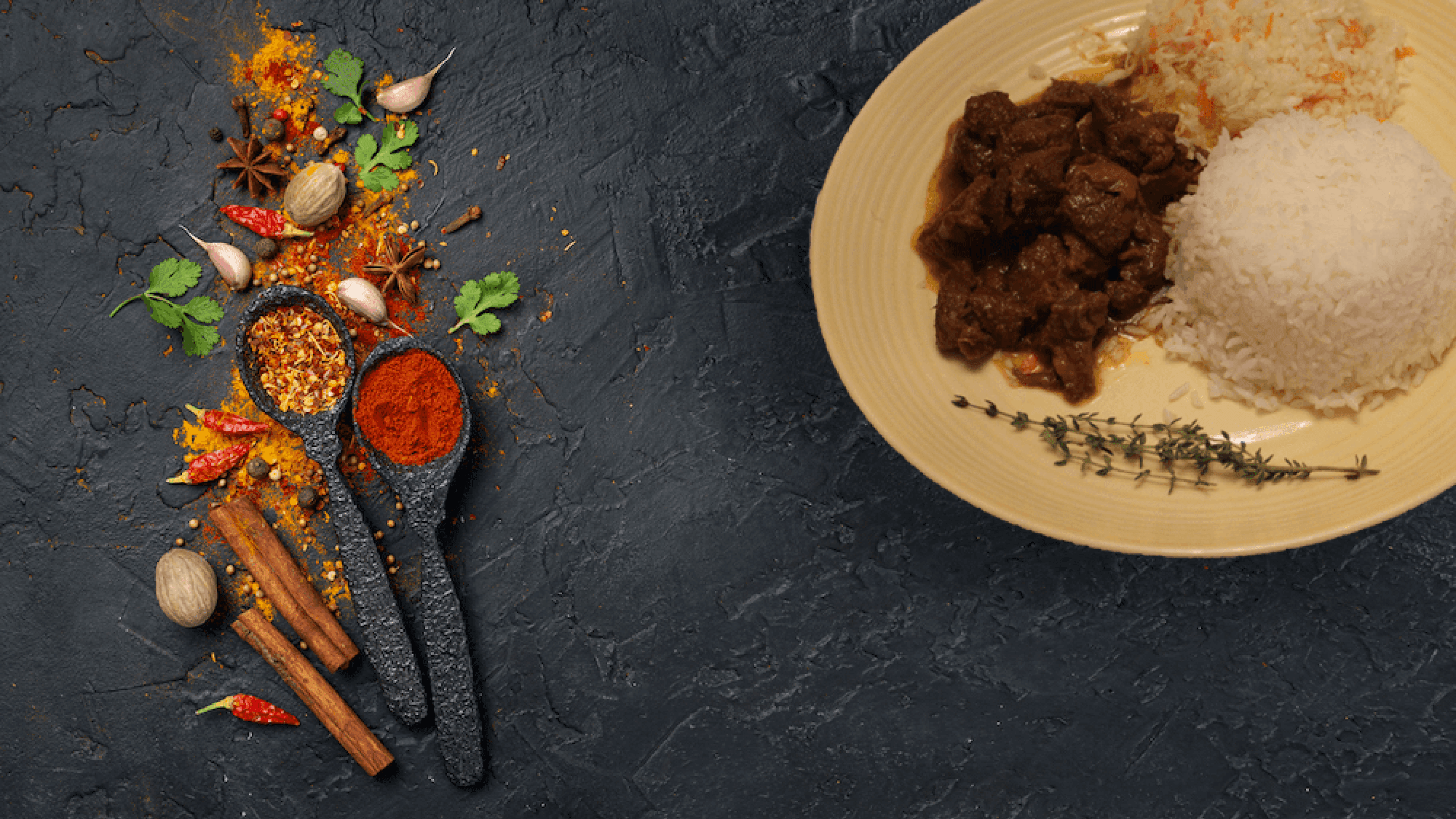 Caribbean spices and cuisine