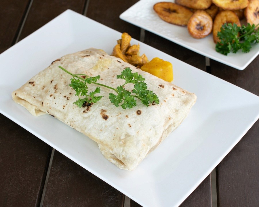 Chicken Roti (No Rice)