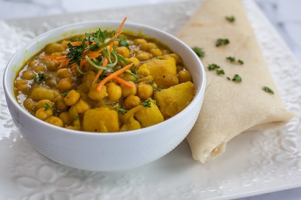 Chick Peas & Potatoes