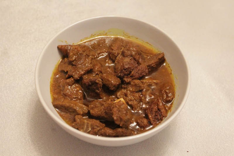 Curry Goat
