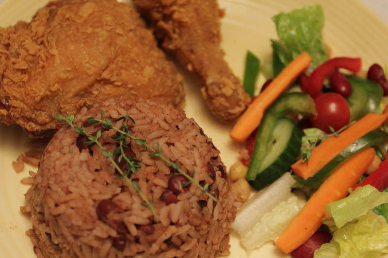Fried Chicken Combo